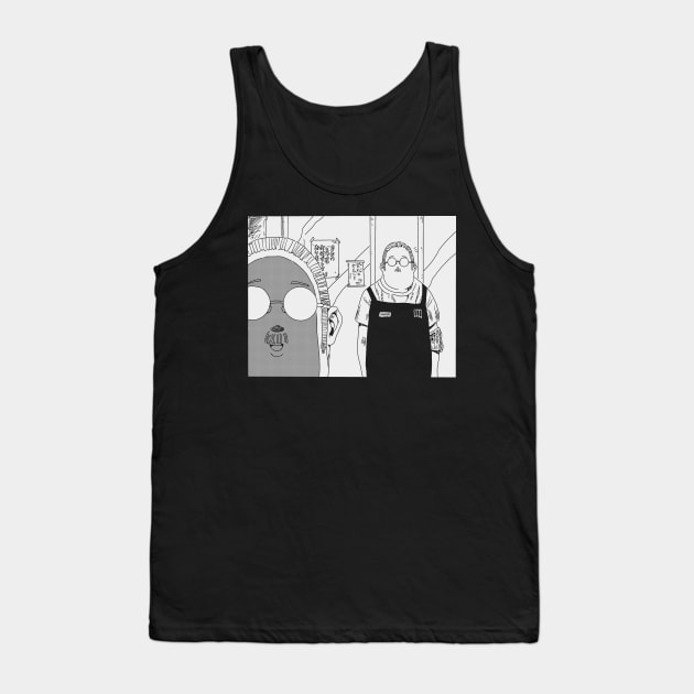 Sakamoto Tank Top by Kirra